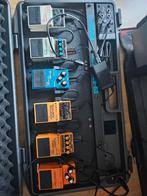 Effecten Pedalen Set in Koffer, Ophalen of Verzenden