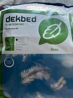Donzen 4 seizoenen dekbed 200x200, Wit, Tweepersoons, Ophalen of Verzenden, Deken of Dekbed