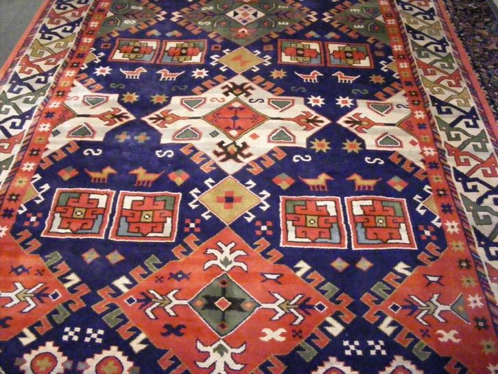 Handgeknoopt Oosters Tapijt Anatolie Turkije Maat:2.50X3.50., Huis en Inrichting, Stoffering | Tapijten en Kleden, Zo goed als nieuw