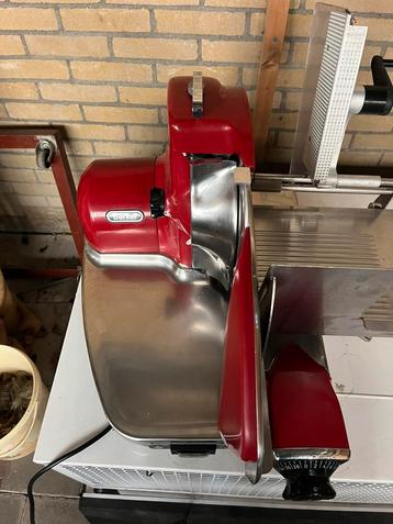 Berkel Originele rode Berkel snijmachine 834S  beschikbaar voor biedingen