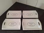 Riviera maison serving tray 4 stuks, Ophalen, Gebruikt, Rechthoekig, Hout