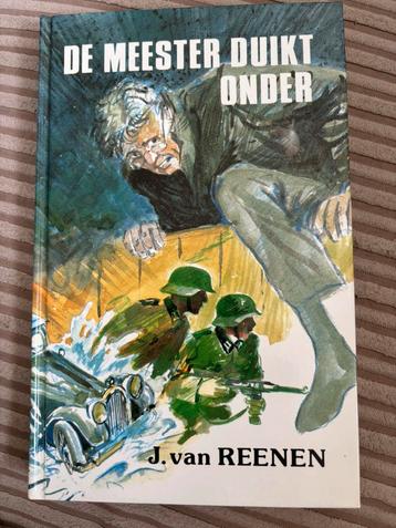 De meester duikt onder - J. Van Reenen beschikbaar voor biedingen