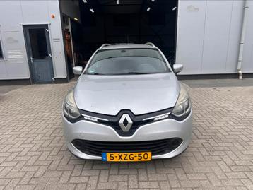 Renault Clio 1.5 DCI 66KW Estate 2015 Grijs Navi Airco beschikbaar voor biedingen