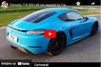 Porsche 982/718 Cayman/Boxster Katalysator upgrade, Ophalen of Verzenden