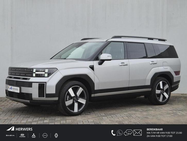 Hyundai Santa Fe 1.6 T-GDI PHEV Comfort Smart 4WD 7p Automaa, Auto's, Hyundai, Bedrijf, Te koop, Santa Fe, 4x4, ABS, Achteruitrijcamera