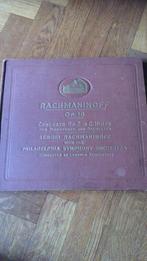 Rachmaninoff opus 18 luxe collectors item box, Gebruikt, Overige typen, Ophalen of Verzenden, 12 inch