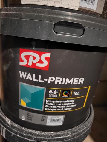 SPS wall-primer 10L beschikbaar voor biedingen
