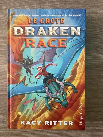 Kinderboek jeugd de grote drakenrace Kacy Ritter beschikbaar voor biedingen