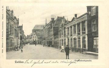 (304-209-011) Leiden Pieterskerkgracht beschikbaar voor biedingen