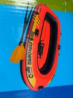 Rubberboot met pedels ( zonder pomp, Watersport en Boten, Accessoires en Onderhoud, Ophalen of Verzenden, Zo goed als nieuw