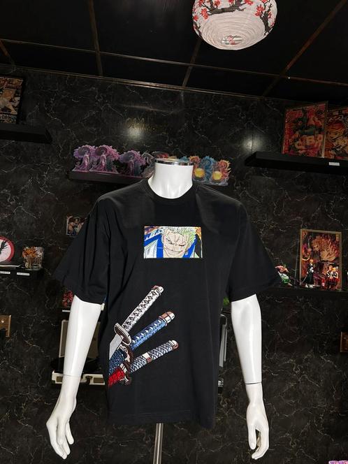 One piece t-shirt zwart, Kleding | Dames, T-shirts, Nieuw, Maat 38/40 (M), Zwart, Korte mouw, Ophalen of Verzenden
