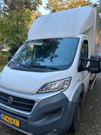 Fiat Ducato 2016, Auto's, Bestelauto's, Voorwielaandrijving, Zwart, 2287 cc, Leder en Stof
