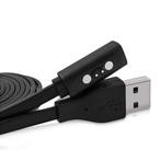 USB-oplaadkabel compatibel met Pebble 2SE  2+  TimeTime Stee, Ophalen of Verzenden, Nieuw, Zwart, Android