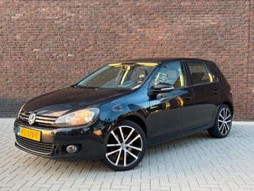 Volkswagen Golf 1.4 TSI 90KW 2011 Zwart Airco cruise beschikbaar voor biedingen