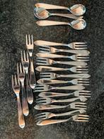17 taartvorkjes en 3 theelepels, sola gz puntfilet, Huis en Inrichting, Keuken | Bestek, Ophalen of Verzenden, Zo goed als nieuw