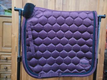Leuk cavallo dekje paars/bordeaux full dressuur  beschikbaar voor biedingen