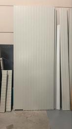 Sandwichpaneel - 2 grote delen waarvan 1 met raam, Doe-het-zelf en Verbouw, Platen en Panelen, Ophalen, Gebruikt, Overige materialen