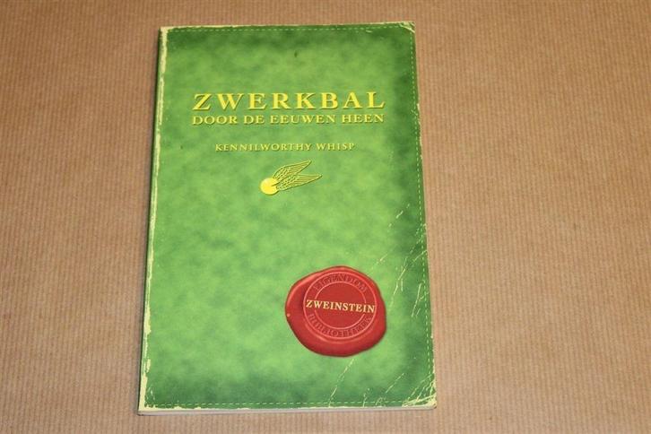 Zwerkbal door de Eeuwen Heen — Harry Potter, Boeken, Fantasy, Gelezen, Ophalen of Verzenden