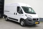 Fiat Ducato 35H 2.3 MultiJet L2H2 Navi / trekhaak / ac, Auto's, Voorwielaandrijving, Euro 5, Stof, Zwart