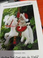 Patroon Carrousel paardje, Hobby en Vrije tijd, Vilt, Ophalen of Verzenden, Zo goed als nieuw, Boek of Patroon