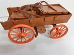 The Lone Ranger prairie Wagon Marx Toys jaren 70 huifkar, Ophalen of Verzenden, Gebruikt