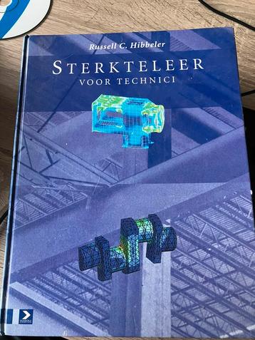 R.C. Hibbeler - Sterkteleer voor technici beschikbaar voor biedingen