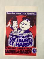 LAUREL EN HARDY   FILMPOSTER   36-54 cm, Verzamelen, Posters, Deurposter of groter, Ophalen of Verzenden, Film en Tv, Rechthoekig Staand