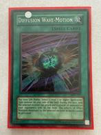 Diffusion Wave-Motion yugioh Secret Rare, Verzenden, Zo goed als nieuw, Losse kaart
