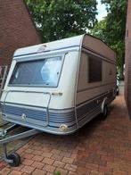 TEC  Travelking . Zeer nette caravan . 390k1, Rondzit, Particulier, Luifel, Tot en met 4