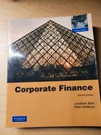 Corporate finance, Boeken, Studieboeken en Cursussen, Ophalen, Beta, Zo goed als nieuw, HBO