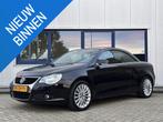 Volkswagen Eos 1.4 TSI l Elektrisch dak l NAP l, Auto's, Voorwielaandrijving, Euro 5, Gebruikt, Zwart