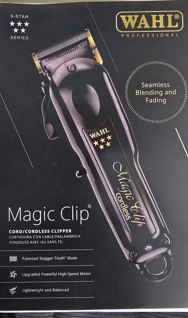 Wahl 5-Star Cordless Barber - Nieuw, Ophalen, Nieuw, Tondeuse