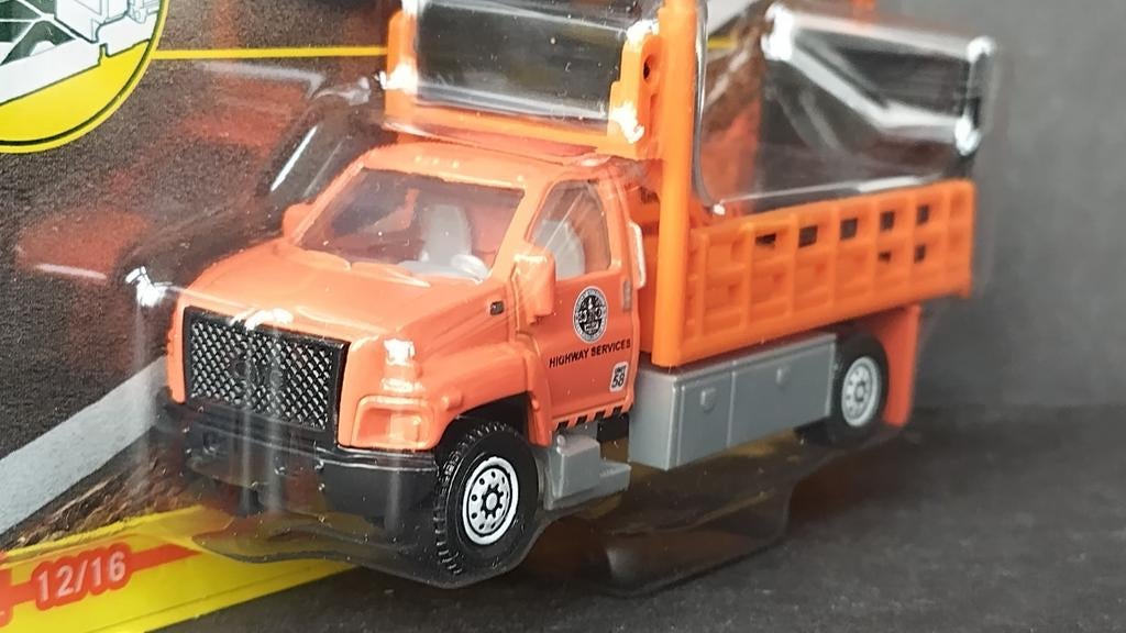 GMC Highway Services Matchbox Working Rigs Pol, Nieuw, Ophalen of Verzenden, Mattel, Bus of Vrachtwagen