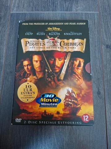 Pirates of the Caribbean: The Curse of the Black Pearl  beschikbaar voor biedingen