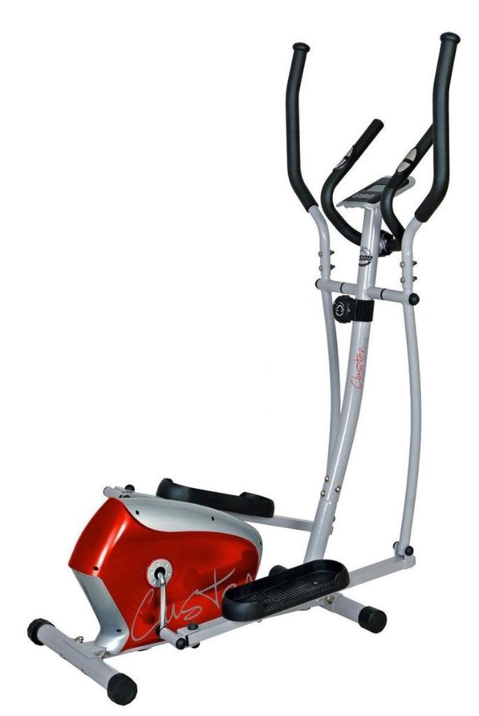 RÖSSLER Crosstrainer Cluster, Sport en Fitness, Fitnessapparatuur, Gebruikt, Crosstrainer, Armen, Benen, Metaal, Ophalen