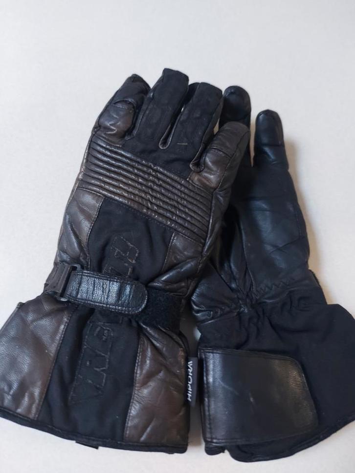 VR XXL Leren Motorhandschoenen, Motoren, Kleding | Motorkleding, Handschoenen, Dames, Heren, Tweedehands, Ophalen of Verzenden