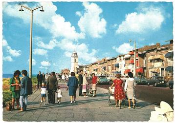 910454 Katwijk aan Zee 1973 Boulevard Gelopen met Postzegel  beschikbaar voor biedingen