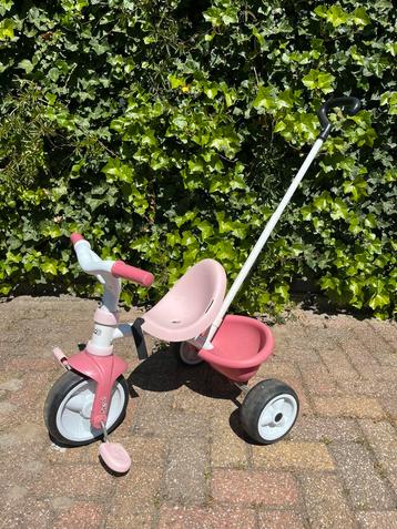 Smoby driewieler met duwstang beschikbaar voor biedingen