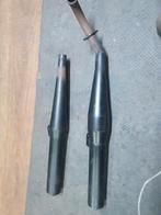 2 kreidler uitlaten verkregen door inruil, Fietsen en Brommers, Brommeronderdelen | Kreidler, Ophalen of Verzenden, Uitlaat