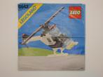 Lego 6642 Vintage Police Helicopter, Ophalen of Verzenden, Gebruikt, Complete set, Lego