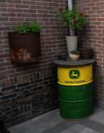 John Deere olievat, Ophalen, Zo goed als nieuw