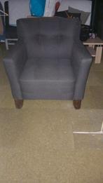 Brede, comfortabele fauteuil, Ophalen, Gebruikt, 75 tot 100 cm, Stof