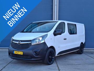 Opel Vivaro 1.6 CDTI L2H1 DC Edition EcoFlex DUBBEL CABINE / beschikbaar voor biedingen