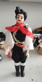 Griekse folklore  soldaat, Verzamelen, Ophalen of Verzenden, Zo goed als nieuw, Pop