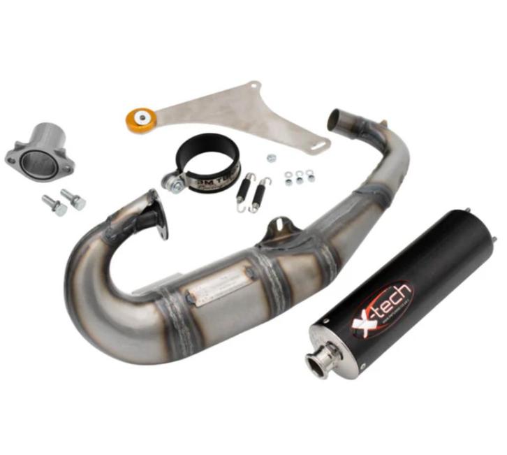 PM59.1 Performance Uitlaat Piaggio / Gilera 125-180cc 2 Takt, Motoren, Tuning en Styling, Ophalen of Verzenden