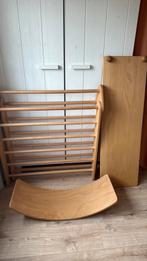 Klimrek montessori Piekler driehoek met balance board, Ophalen, Zo goed als nieuw, Overige typen