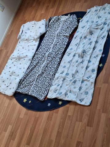 3 slaapzakken, winter/tussen/zomer.  beschikbaar voor biedingen