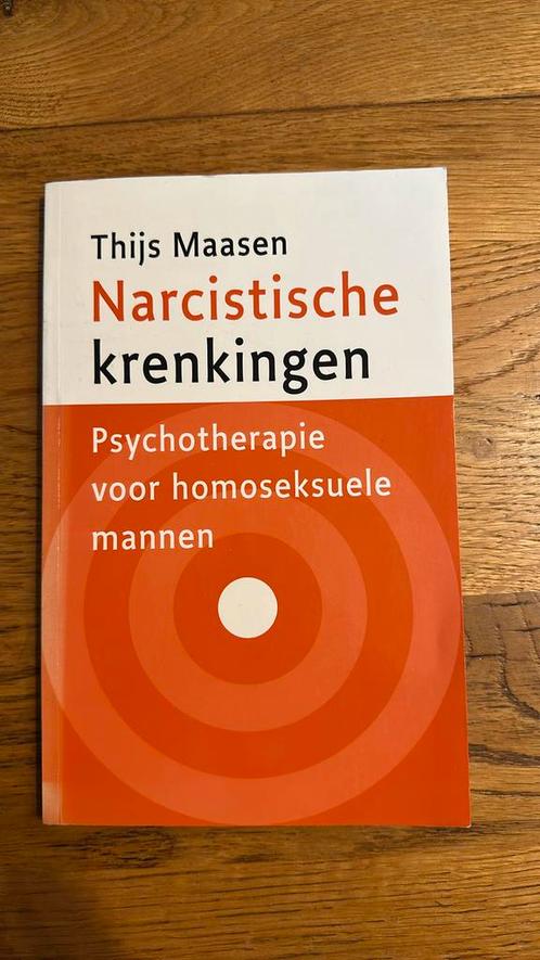 Thijs Maasen, Narcistische krenkingen, Boeken, Advies, Hulp en Training, Gelezen, Verzenden