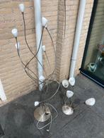 Staande kamerlamp en plafondlamp, Huis en Inrichting, Lampen | Kroonluchters, Ophalen, Gebruikt