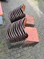 38x vintage Gispen TU Delft stoelen, Ophalen of Verzenden